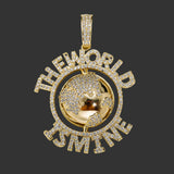 Hot Selling Earth Hip Hop Pendant Necklace – Jewelry Gift Ideas — 3