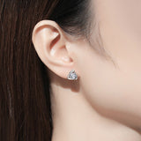 Women's Triangle Silver Plated Earring Jewelry – Jewelry Gift Ideas — 3