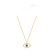 Devil's Eye Clavicle Chain Necklace Suit – Jewelry Gift Ideas — 9