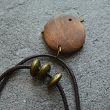 Cotton And Linen Women's Accessories Wood Chip – Jewelry Gift Ideas — 5