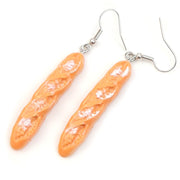 Personalized All-match Cake Egg Tart Small Van Earrings – Gift Ideas — 17