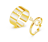 Fashion Metal Joint Ring Creative Retro – Stylish Gifts — 15