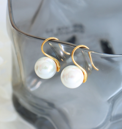 Luminique Pearl Earrings – Special Occasion Gifts — 1