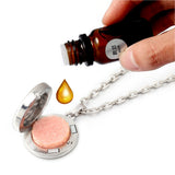 Stainless Steel Pendant Essential Oil Diffuser – Jewelry Gift Ideas — 10