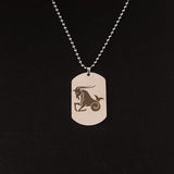 Twelve Zodiac Silver Pendant Necklace – Jewelry Gift Ideas — 6