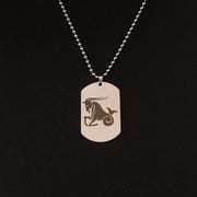 Twelve Zodiac Silver Pendant Necklace – Jewelry Gift Ideas — 6