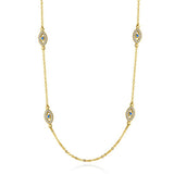 Women's Fashion Simple Eye Pendant Necklace – Jewelry Gift Ideas — 5