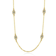 Women's Fashion Simple Eye Pendant Necklace – Jewelry Gift Ideas — 5