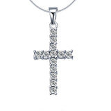 Hip Hop Men's Classic Cross Pendant Necklace – Jewelry Gift Ideas — 2