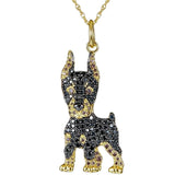 Handsome Doberman Pinscher Pendant Necklace – Jewelry Gift Ideas — 7