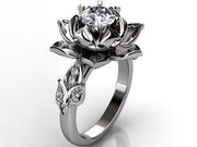 Fashionable Brass Jewelry Delicate Cutout Flower – Jewelry Gift Ideas — 5