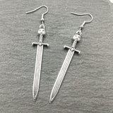 Fashion Owl Sword Ladies Vintage Sword Earrings – Stylish Gifts — 5