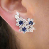 Fashion New Earrings Three-dimensional Flowers – Stylish Gifts — 5