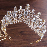Bridal Crown Necklace Earrings Set Of Three – Jewelry Gift Ideas — 4
