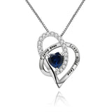 Birthstone S925 Silver Necklace Pendant – Jewelry Gift Ideas — 5