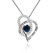Birthstone S925 Silver Necklace Pendant – Jewelry Gift Ideas — 5