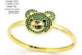 Temperament Inlaid Zircon Cute Bear – Jewelry Gift Ideas — 15