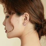 Electroplated Simple Double Layer Earrings – Meaningful Gifts — 1