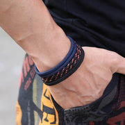 Men's Fashion Handmade Adjustable Bracelet Set – Stylish Gifts — 1