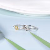 Fashion Personality S925 Sterling Silver Ring – Stylish Gifts — 4