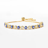 Women's Eye Rainbow Zircon Telescopic Adjustable – Jewelry Gift Ideas — 8