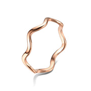 Small Korean Hip Hop Women's Color Ring – Gifts for Her — 6