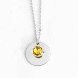 Simple Temperament Ins Stainless Steel Engraved – Jewelry Gift Ideas — 4