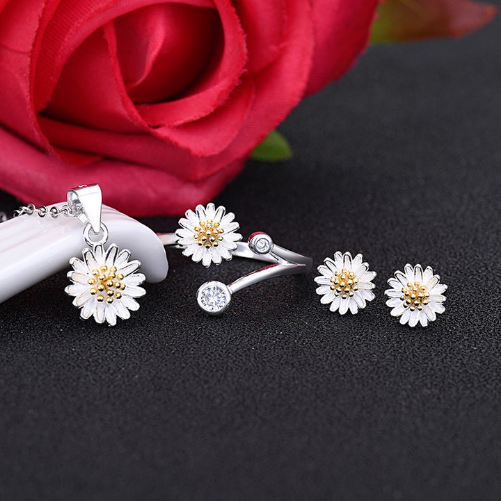 Women's S925 Sterling Silver Necklace Stud – Jewelry Gift Ideas — 1