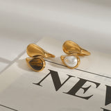 Mara Amber Pearl Ring – Surprise Gifts — 5