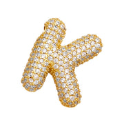 18K Gold Plated Balloon English Letter Pendant – Jewelry Gift Ideas — 14