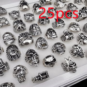 Creative Horror Skull Alloy Ring – Stylish Gifts — 5