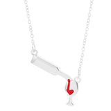 Simple Hollow Rose Stainless Steel Necklace Women – Jewelry Gift Ideas — 7