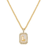 English Letter Fashion Commuter Diamond Necklace – Jewelry Gift Ideas — 11