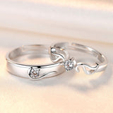 Fashion Simple Opening Ring Couple Ring – Stylish Gifts — 3
