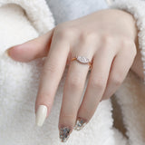 Natural Cordierite Reversed Vintage Style Ring – Stylish Gifts — 6