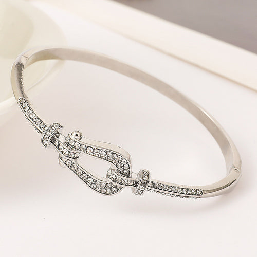 Bracelet Gang Drill Diamond Gold Plated – Jewelry Gift Ideas — 2