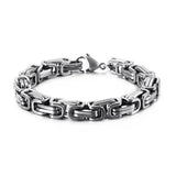 Men's And Women's Titanium Steel Square Buckle – Jewelry Gift Ideas — 2