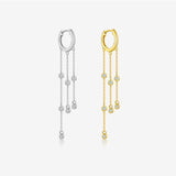 Women's Fashion Sterling Silver Tassel Earrings – Stylish Gifts — 4