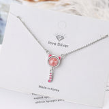 Women's Cute Short Clavicle Chain Pendant – Jewelry Gift Ideas — 3