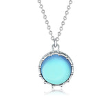 Women's Fashion Simple Sterling Silver Moonstone – Jewelry Gift Ideas — 3