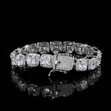 10mm Men's Rock Candy Bracelet Copper Micro Inlay – Jewelry Gift Ideas — 3