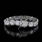 10mm Men's Rock Candy Bracelet Copper Micro Inlay – Jewelry Gift Ideas — 3