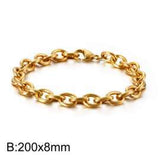 Fashion European And American O-shaped Stainless Steel – Stylish Gifts — 6