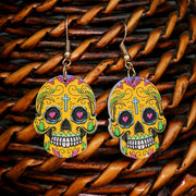 Original Punk Fear Ghost Earrings – Birthday Gifts — 1