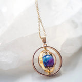 Star Necklace Cosmic Galaxy Pendant Stainless – Jewelry Gift Ideas — 4