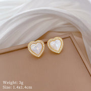 Light Luxury Fully Jeweled Loving Heart Mermaid – Jewelry Gift Ideas — 7