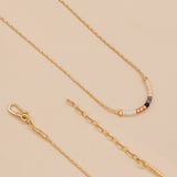 Women's Simple Gold Thread Fine Rice Bead – Jewelry Gift Ideas — 19