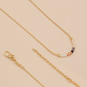 Women's Simple Gold Thread Fine Rice Bead – Jewelry Gift Ideas — 19