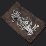 Nordic Viking Odin Amulet Pendant Necklace – Jewelry Gift Ideas — 2