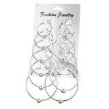 Fashion Simple Punk Earrings With Big Earrings – Stylish Gifts — 3